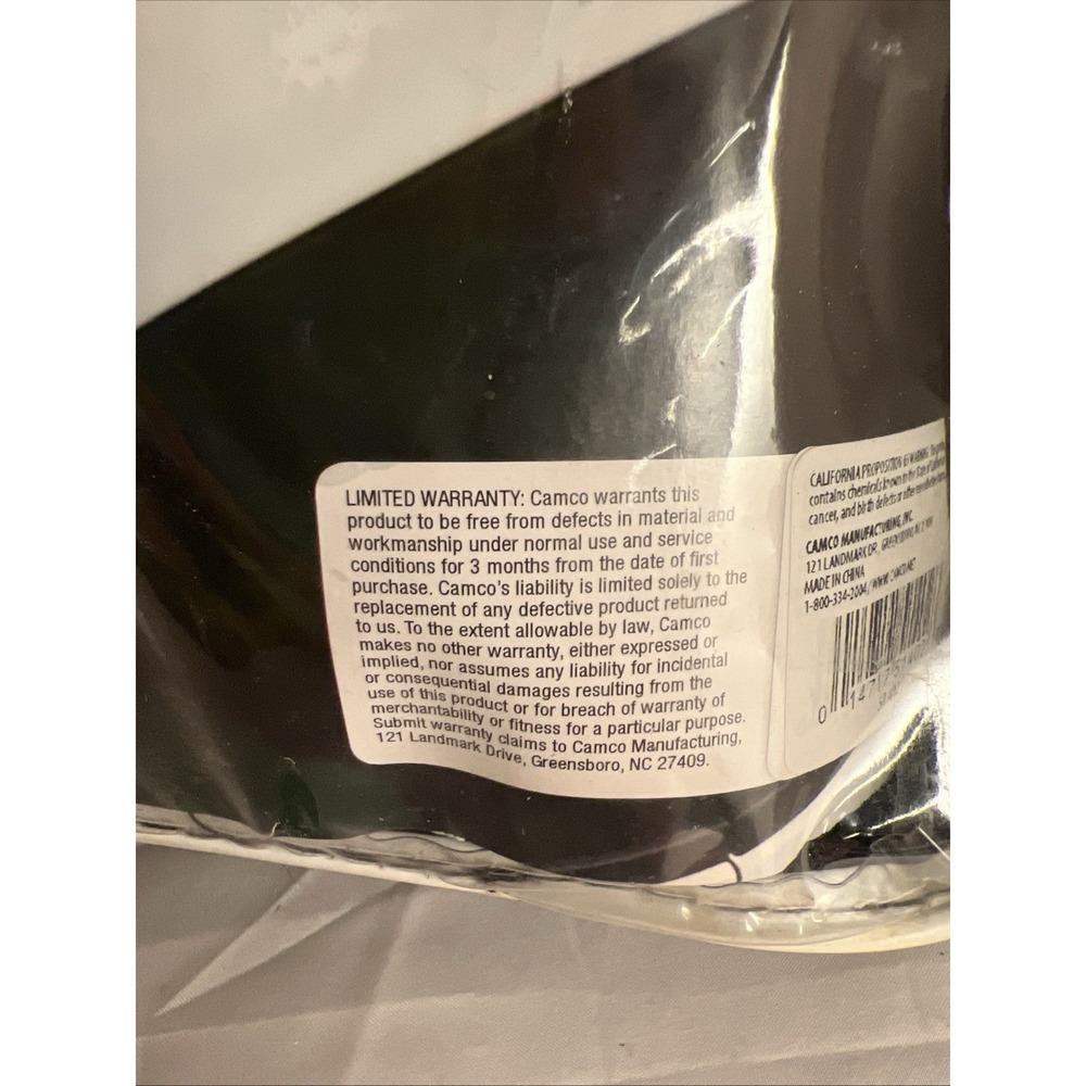 Camco Vehicle Weatherproof Roof Bag Large 47 X 39 X 17.5" NEW IN CASE - Picture 7 of 16